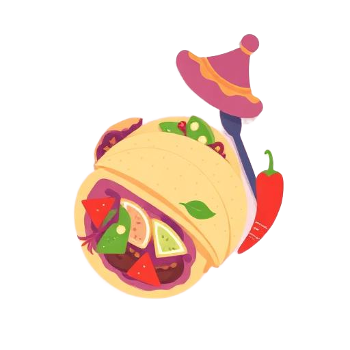 Cinco Fiesta illustration