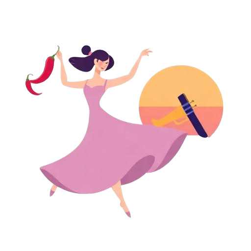 Hispanic Heritage illustration