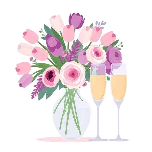 Spring Bloom illustration